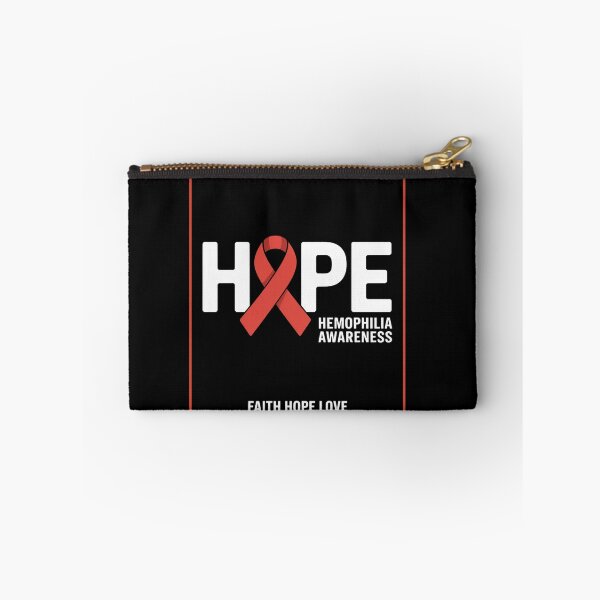 Item preview, Hope Hemophilia Awareness  - Hemophilia Awareness designed and sold by fferomananul.