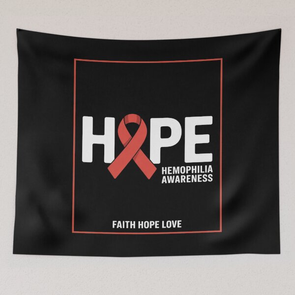 Item preview, Hope Hemophilia Awareness  - Hemophilia Awareness designed and sold by fferomananul.