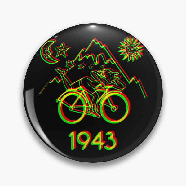Item preview, Bicycle Day 1943 Lsds Acids Hofmann designed and sold by Ranicholasyy.