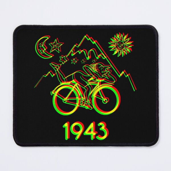 Item preview, Bicycle Day 1943 Lsds Acids Hofmann designed and sold by Ranicholasyy.