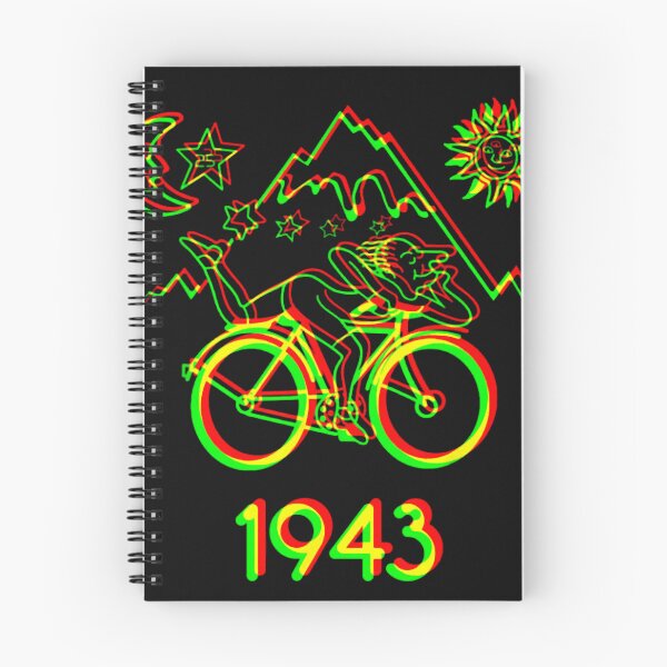Item preview, Bicycle Day 1943 Lsds Acids Hofmann designed and sold by Ranicholasyy.