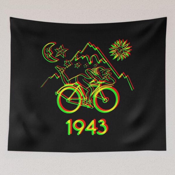 Item preview, Bicycle Day 1943 Lsds Acids Hofmann designed and sold by Ranicholasyy.