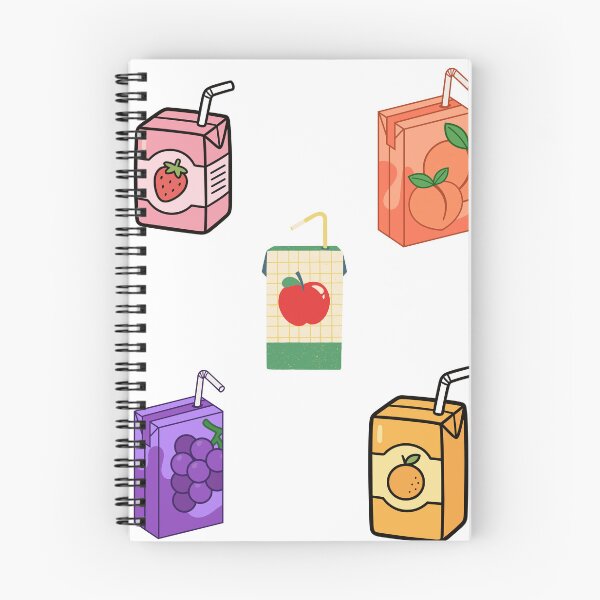 Item preview, juice box sticker pack  designed and sold by ciarameadows.