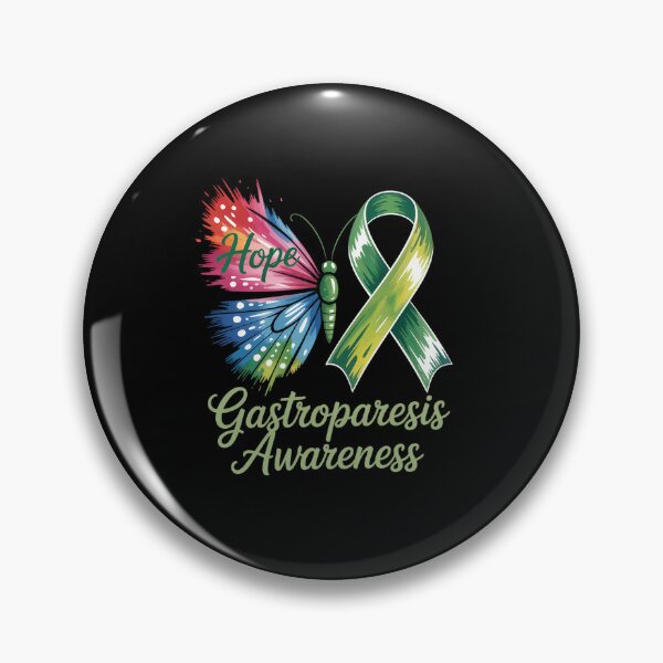 Item preview, Hope Gastroparesis Awareness designed and sold by fferomananul.
