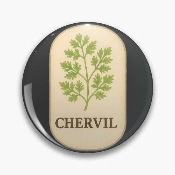 Item preview, Vintage Botanical Herb and Spice Prints: Chervil designed and sold by PinUpPizzazz.