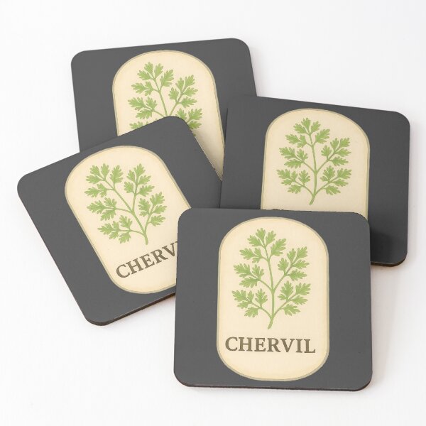 Item preview, Vintage Botanical Herb and Spice Prints: Chervil designed and sold by PinUpPizzazz.