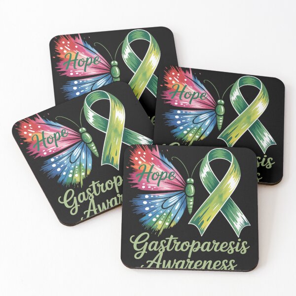 Item preview, Hope Gastroparesis Awareness designed and sold by fferomananul.