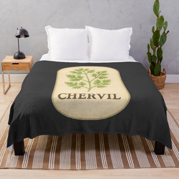 Item preview, Vintage Botanical Herb and Spice Prints: Chervil designed and sold by PinUpPizzazz.