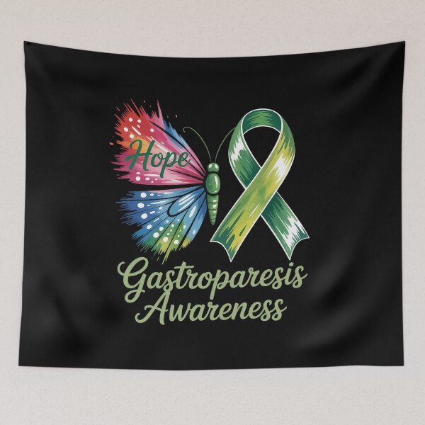 Item preview, Hope Gastroparesis Awareness designed and sold by fferomananul.