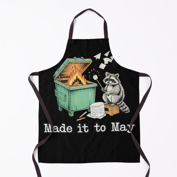 Item preview, Funny Teacher Raccoon Chaos Made It To May End Of Year School Meme Classic T-Shirt designed and sold by LillyCustomTees.