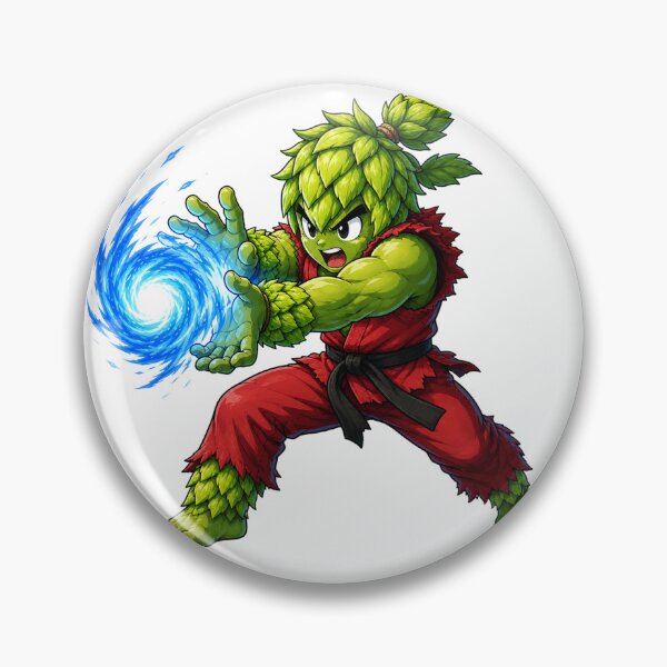 Item preview, Brew Fighter Hops designed and sold by blizzard77.