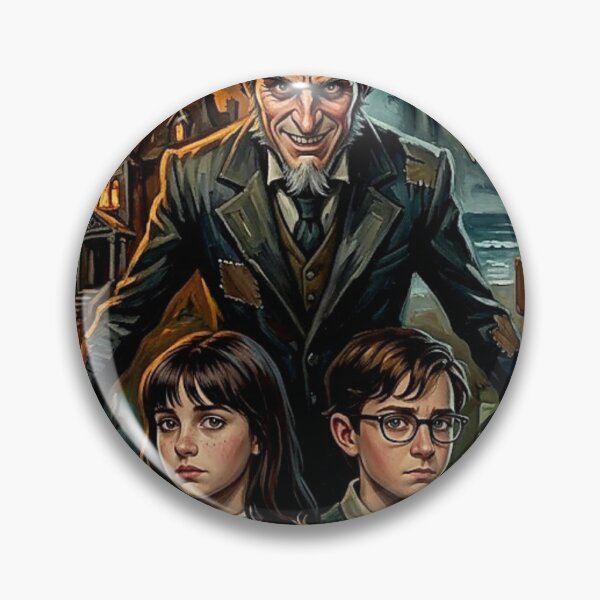 Item preview, The Perilous Journey: A Series of Unfortunate Events Fine Art Tribute designed and sold by Art's Diner.