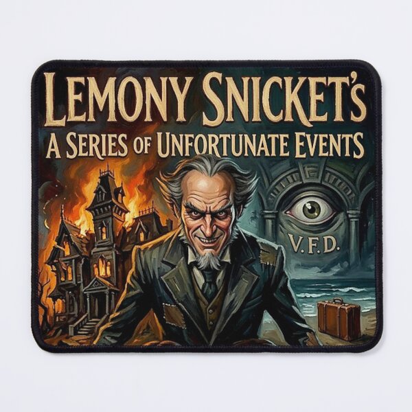 Item preview, The Perilous Journey: A Series of Unfortunate Events Fine Art Tribute designed and sold by Art's Diner.