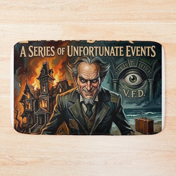 Item preview, The Perilous Journey: A Series of Unfortunate Events Fine Art Tribute designed and sold by Art's Diner.