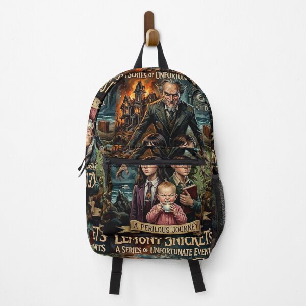 Item preview, The Perilous Journey: A Series of Unfortunate Events Fine Art Tribute designed and sold by Art's Diner.