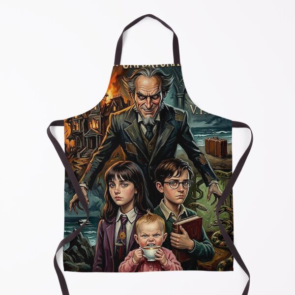 Item preview, The Perilous Journey: A Series of Unfortunate Events Fine Art Tribute designed and sold by Art's Diner.