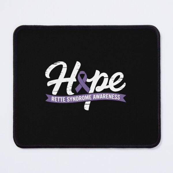 Item preview, Hope Purple Ribbon Rett Syndrome Awareness Support Month designed and sold by fferomananul.