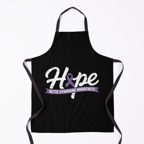 Item preview, Hope Purple Ribbon Rett Syndrome Awareness Support Month designed and sold by fferomananul.