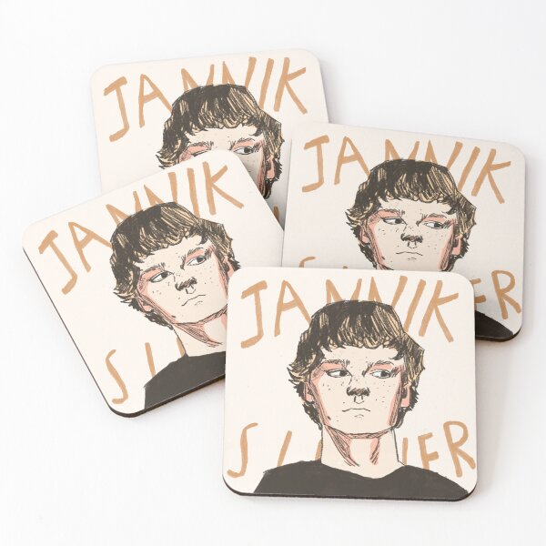 Item preview, Jannik Sinner designed and sold by doodlewhale-co.