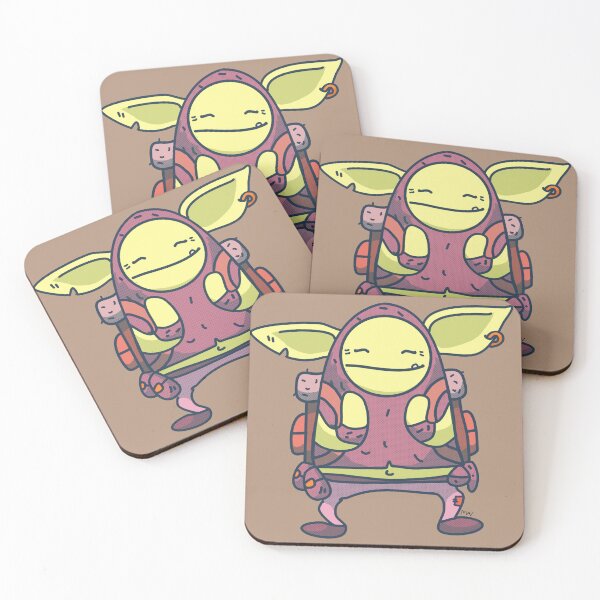 Item preview, Happy little travelling goblin designed and sold by AlfreyArt.