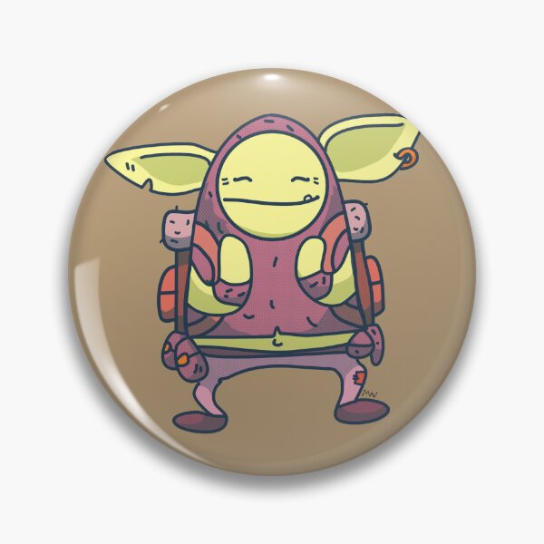 Item preview, Happy little travelling goblin designed and sold by AlfreyArt.