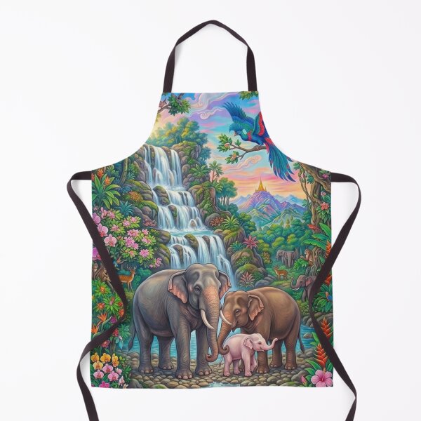 Item preview, Elephant family designed and sold by PP&RAINBOW SHOP.