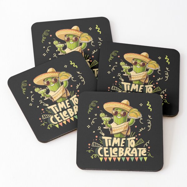 Item preview, Funny Fiesta Cactus Time To Celebrate End Of School Year Party Humor Classic T-Shirt designed and sold by LillyCustomTees.
