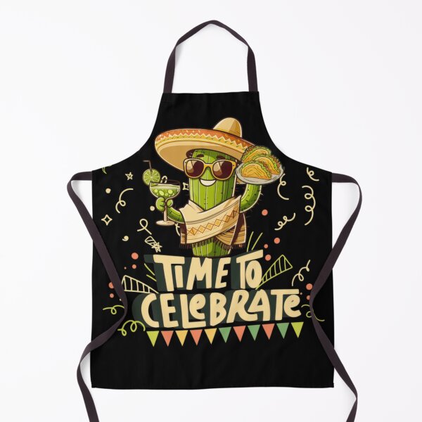 Item preview, Funny Fiesta Cactus Time To Celebrate End Of School Year Party Humor Classic T-Shirt designed and sold by LillyCustomTees.