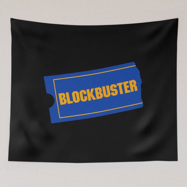 Item preview, Blockbusters Retro Logo designed and sold by Ranicholasyy.