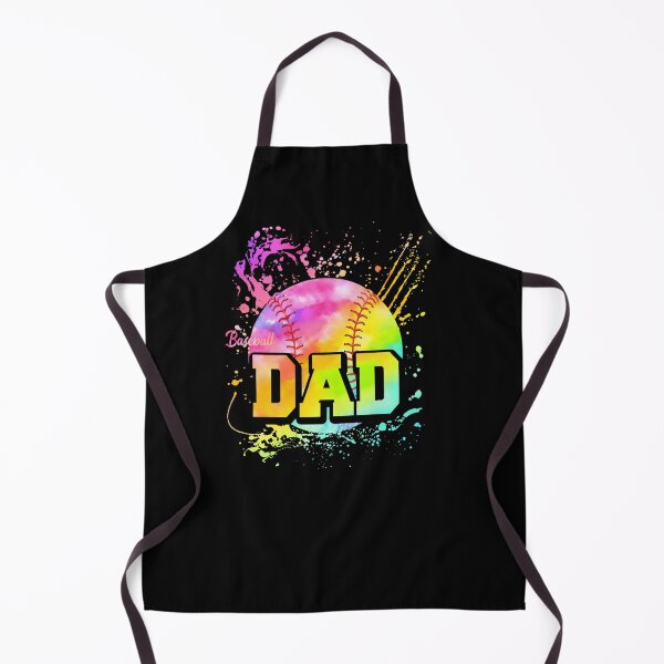 Item preview, Baseball Dad Rainbow Paint Splash designed and sold by KIROSALS.