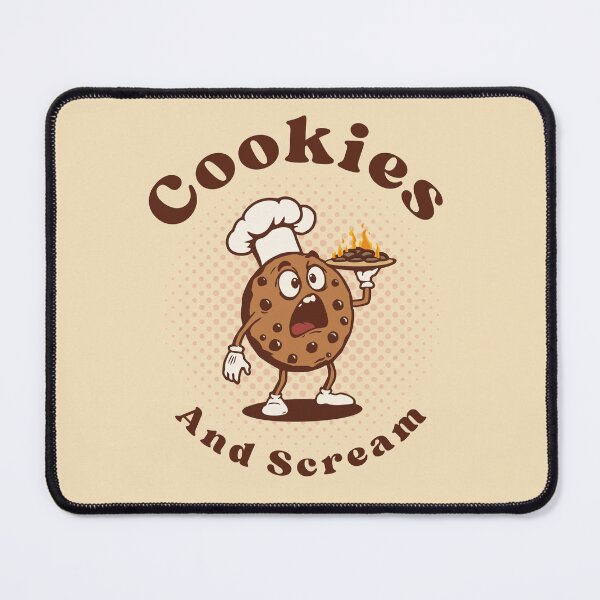 Item preview, Cookies And Scream,chocolate cookie designed and sold by Shedronpanda.