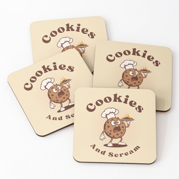 Item preview, Cookies And Scream,chocolate cookie designed and sold by Shedronpanda.