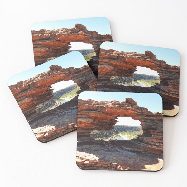 Item preview, NATURES WINDOW, WESTERN AUSTRALIA designed and sold by AussieAl.