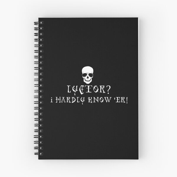 Item preview, Lyctor? I Hardly Know Her! designed and sold by khalico.