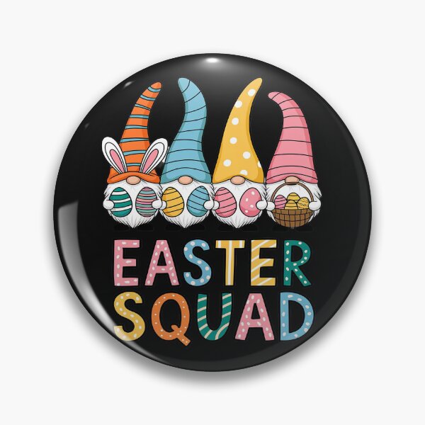 Item preview, Gnome Easter Squad Bunny Egg Hunt Group Easter Day Gnomes designed and sold by Ranicholasyy.