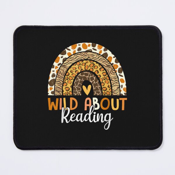 Item preview, Wild About Reading Teacher Back To School Leopard Rainbow T designed and sold by mrgyejohm31.