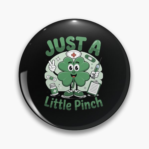 Item preview, Just a little pinch  Nurse St Patricks Day designed and sold by fferomananul.