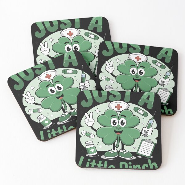 Item preview, Just a little pinch  Nurse St Patricks Day designed and sold by fferomananul.