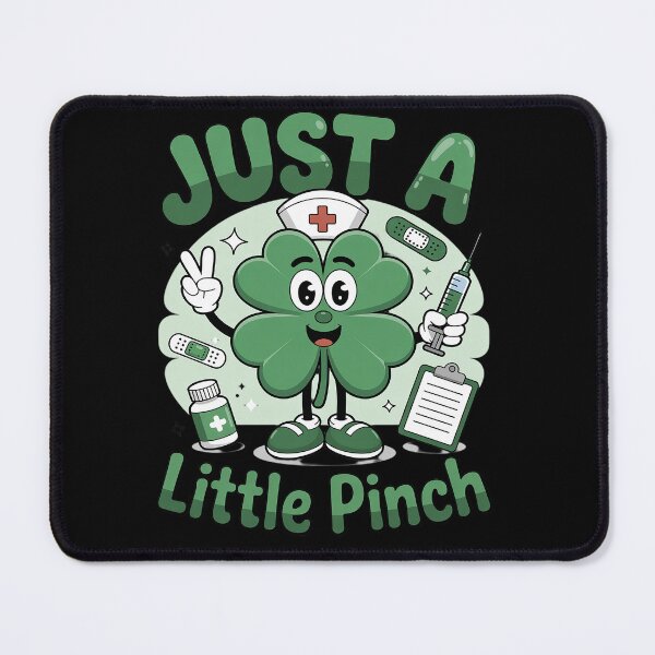 Item preview, Just a little pinch Nurse St Patricks Day designed and sold by fferomananul.