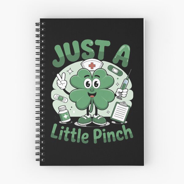 Item preview, Just a little pinch  Nurse St Patricks Day designed and sold by fferomananul.