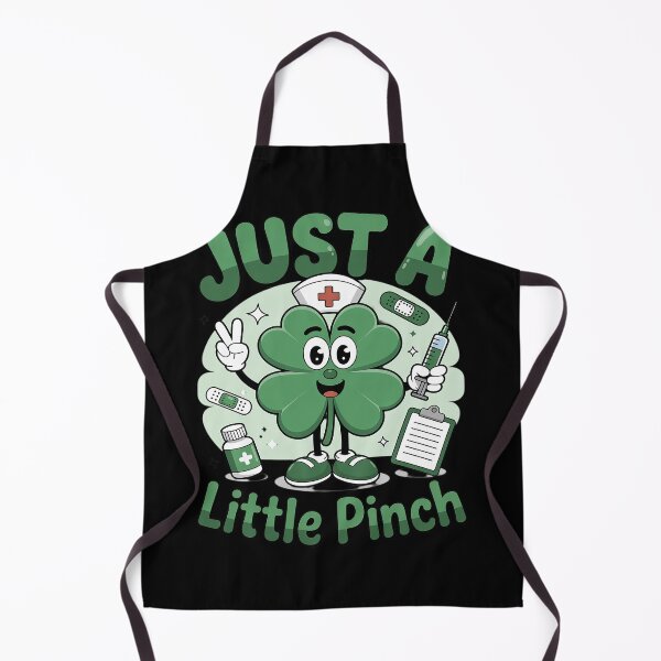 Item preview, Just a little pinch Nurse St Patricks Day designed and sold by fferomananul.