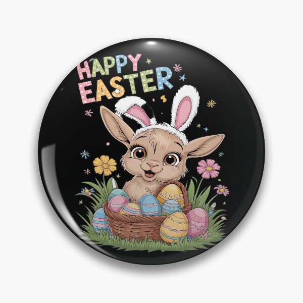 Item preview, Goat Happy Easter Egg Hunt Bunny Ear Goat Easter designed and sold by Ranicholasyy.