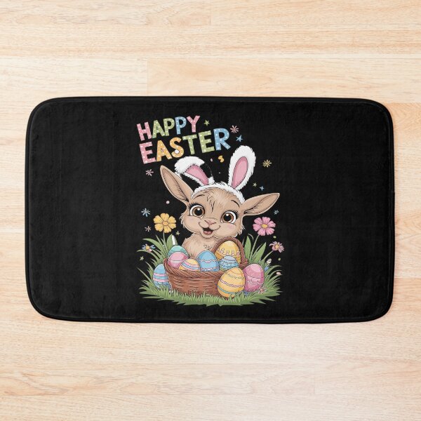 Item preview, Goat Happy Easter Egg Hunt Bunny Ear Goat Easter designed and sold by Ranicholasyy.