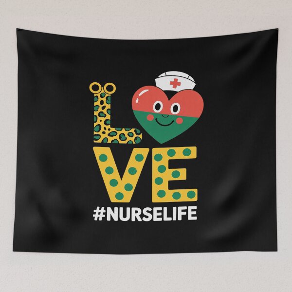 Item preview, Love Heart Stethoscope Nurse Life Juneteenth  designed and sold by fferomananul.