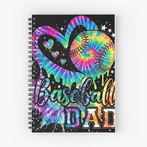 Item preview, Baseball Dad Tie Dye Drip Style designed and sold by KIROSALS.