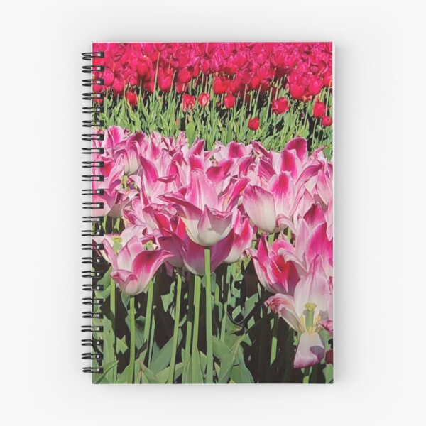 Item preview, Many pink tulip designed and sold by Ameliatra Design.