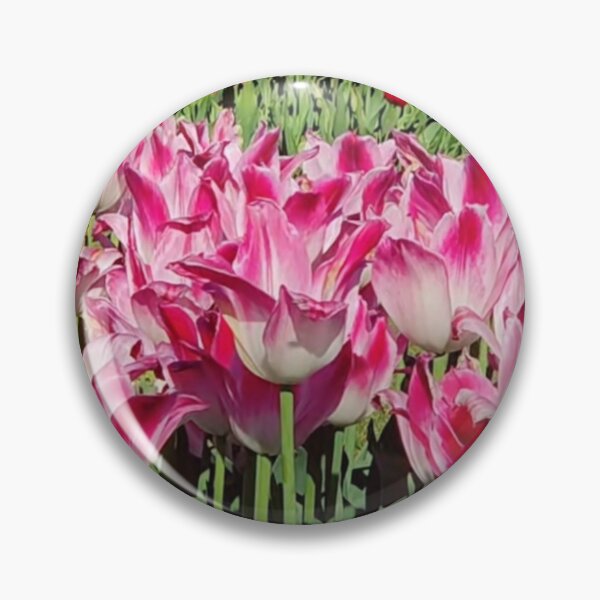 Item preview, Many pink tulip designed and sold by Ameliatra Design.