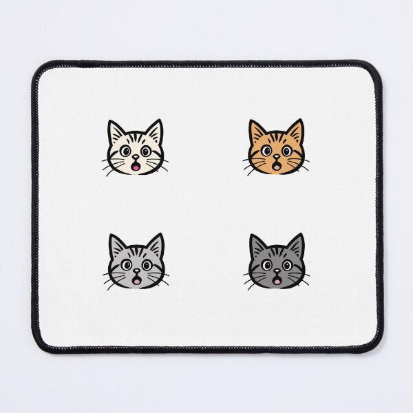 Item preview, Surprised Cats designed and sold by SnugBrush.
