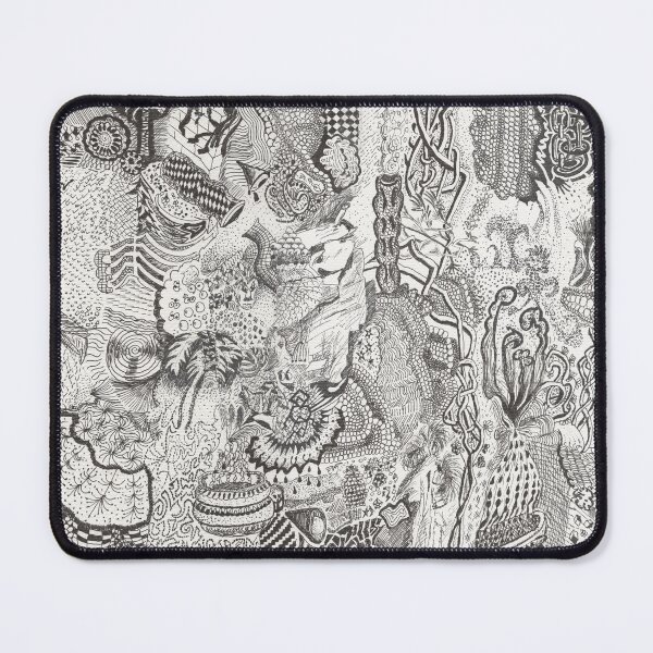 Item preview, Doodles I – Abstract Ink Pattern Drawing designed and sold by InnerChaos.