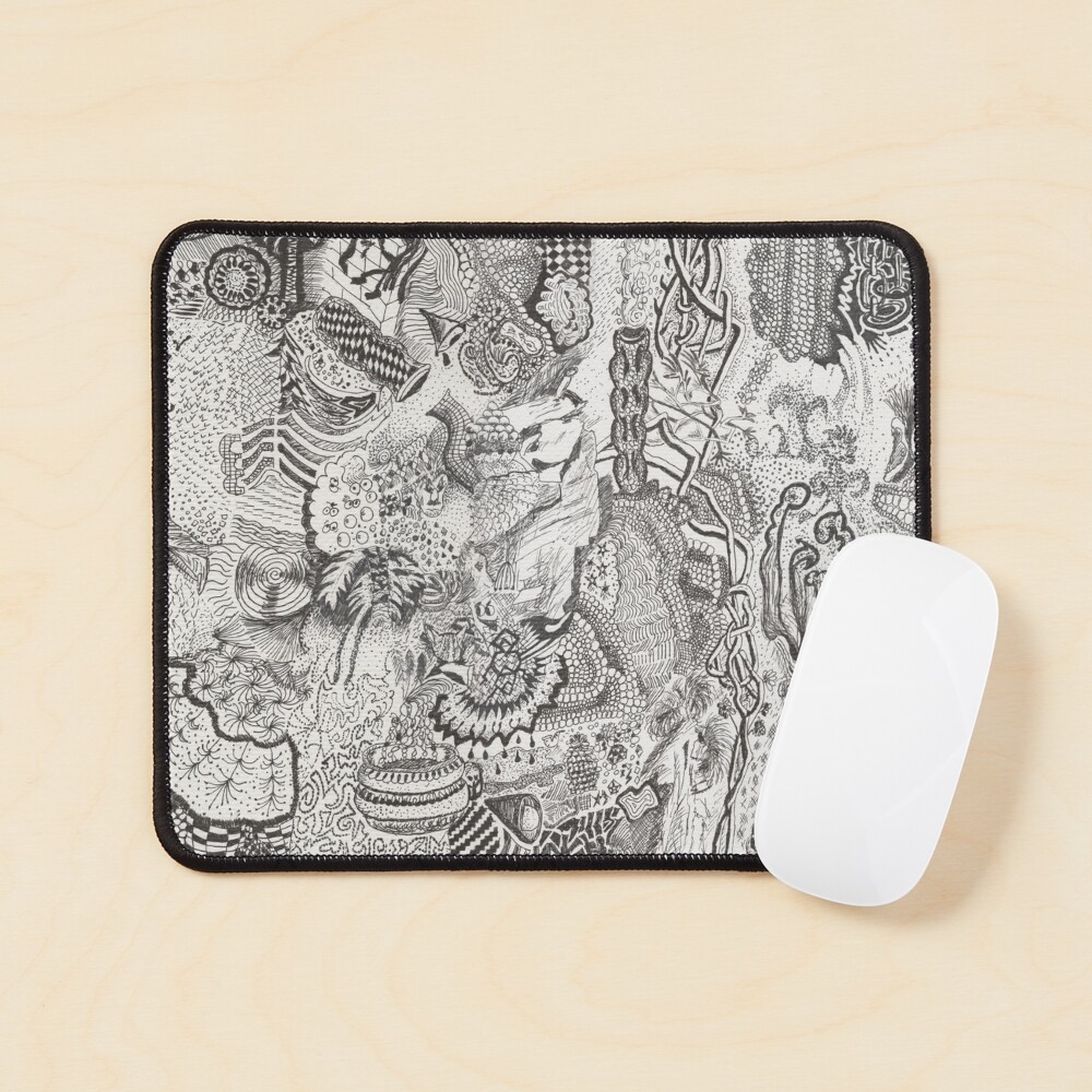 Item preview, Mouse Pad designed and sold by InnerChaos.